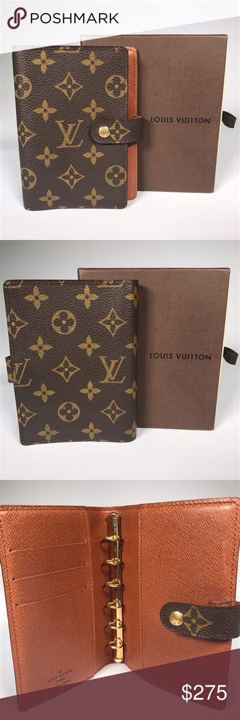 louis vuitton desk blotter|louis vuitton agenda pm monogram.